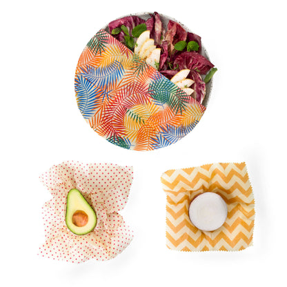 Startset med bivaxmatomslag – Classic, 3 delar