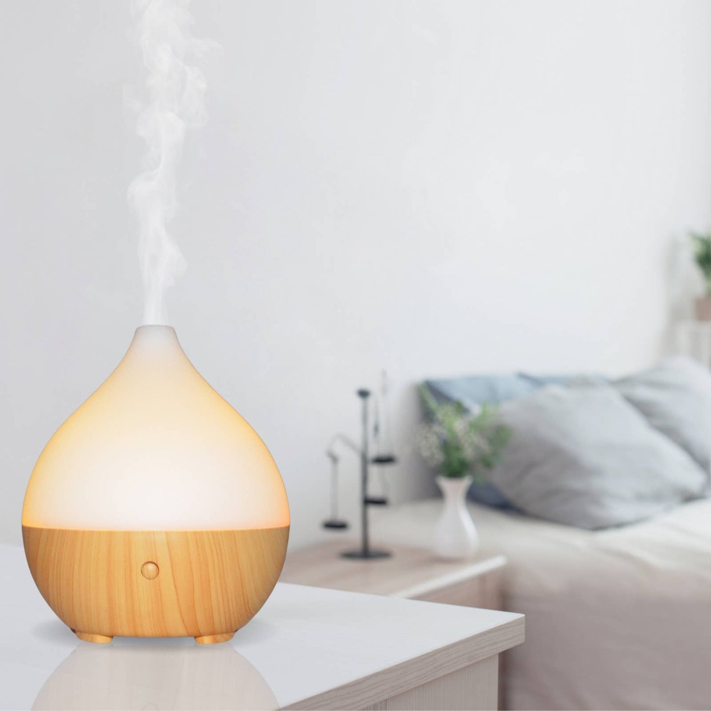 Leo Eterisk Olje-diffuser – kompakt USB-diffuser 🌿✨