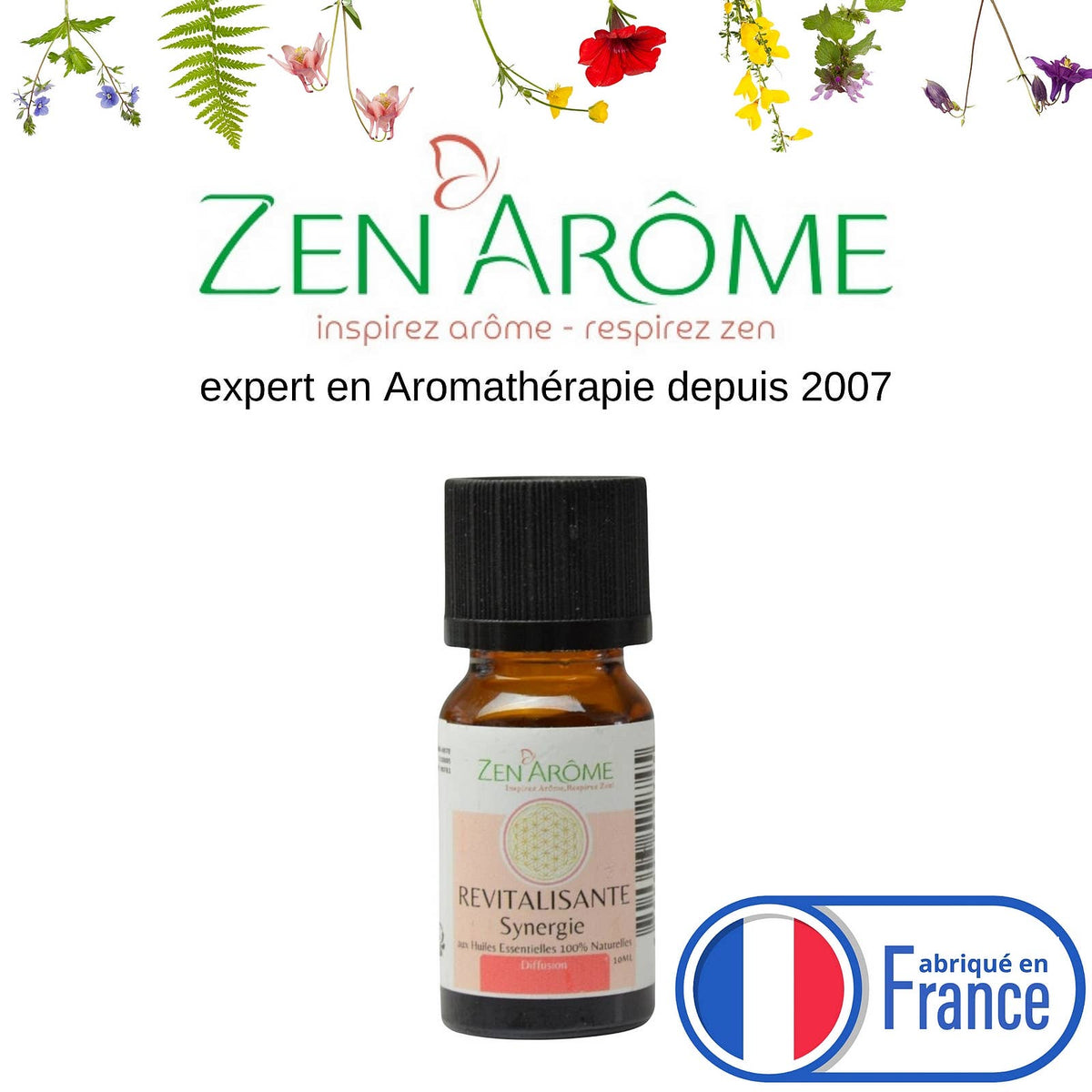 Oppfriskende blanding av eteriske oljer – 10 ml