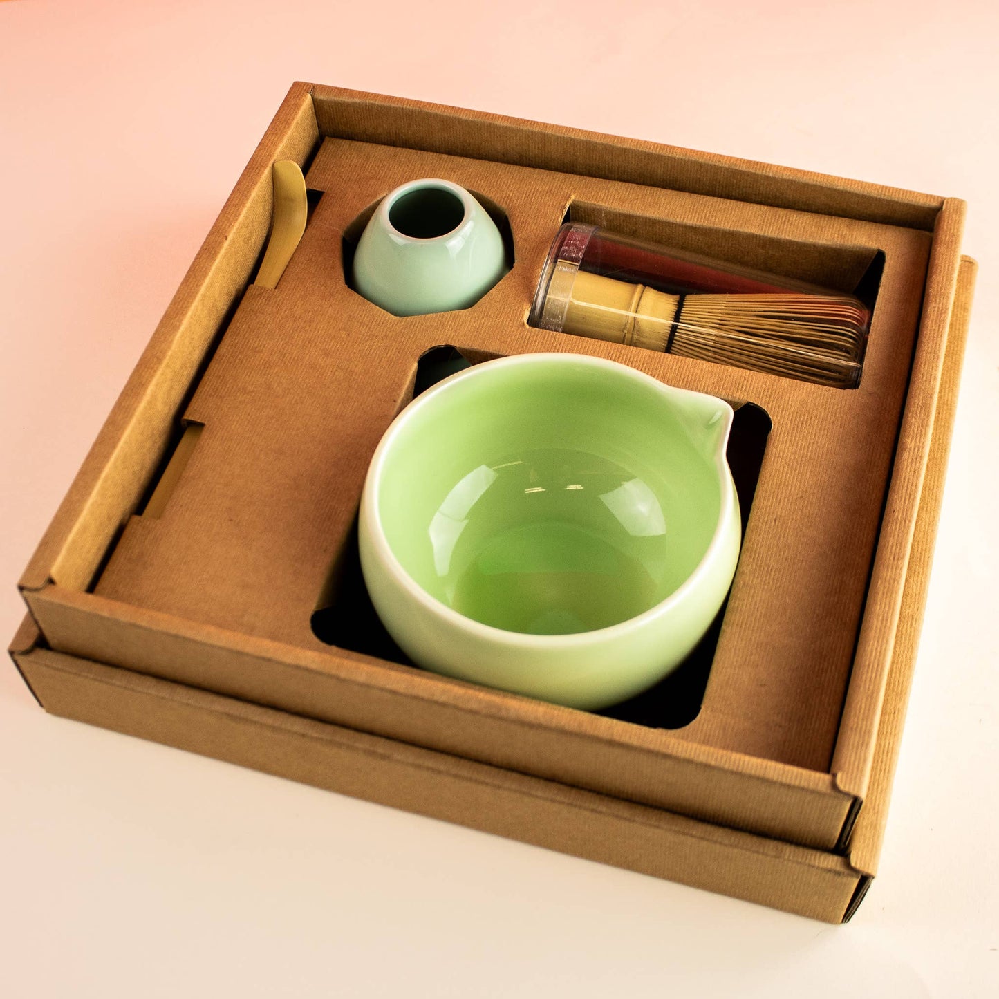 Gavesett for matcha