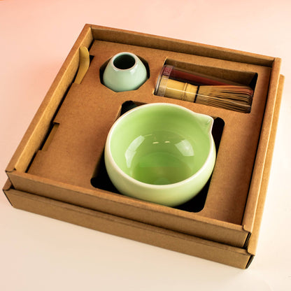 Gavesett for matcha