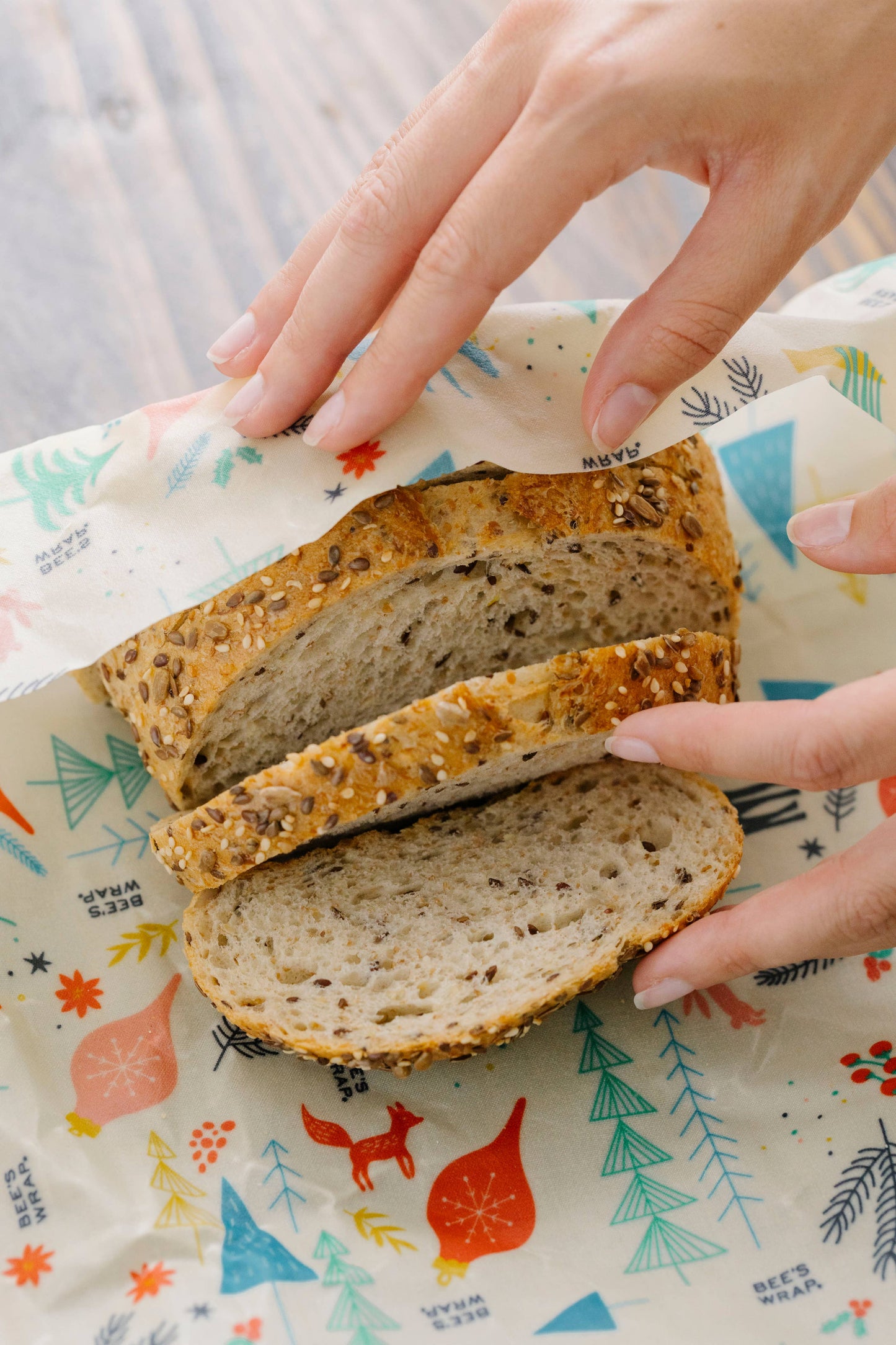 Vinterland – Brødwrap