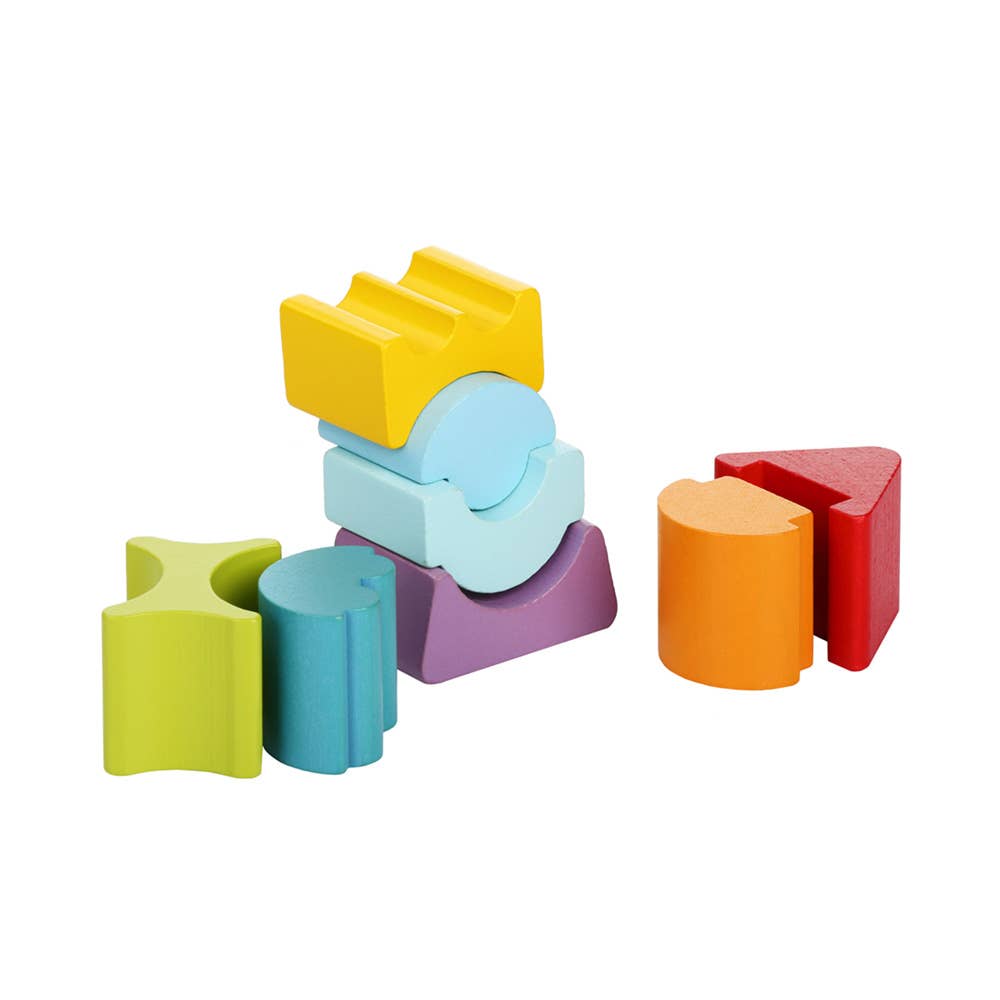 Cubika fleksibelt stabletårn i tre – 8 deler