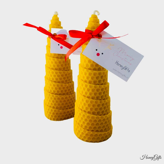 Rene bivokslys – «Juletre» Medium 🎄🕯✨