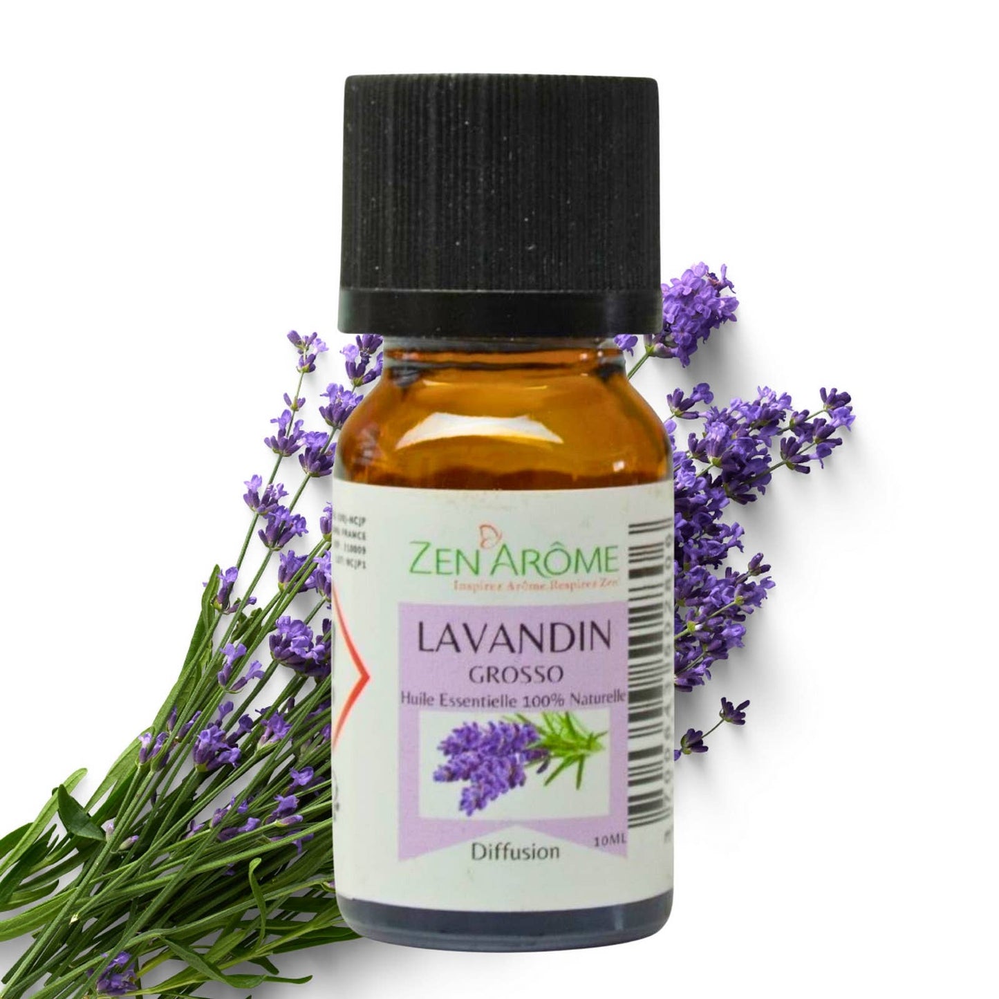 Lavandin Grosso eterisk olje – 100 % naturlig – 10 ml 🌿💜