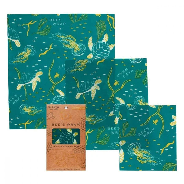 Bees Wrap assorteret 3 pk; S, M, L