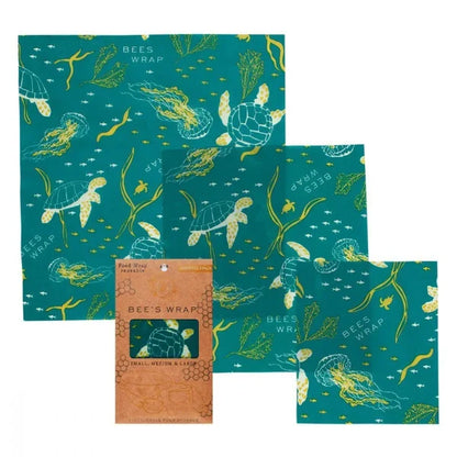 Bees Wrap assortert 3 pk; S, M, L