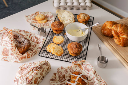 Nyhet! Bakery Lane – Rull som klippes til ønsket størrelse