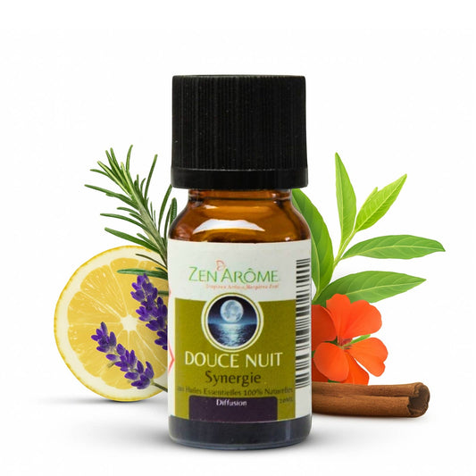 Sweet Night eterisk olja Synergi för diffusor - 10 ml