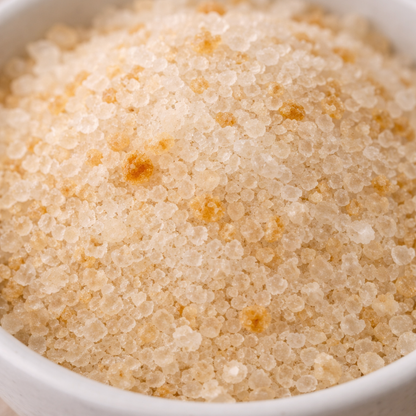 Badesalt med honning, havre og melk – avslappende bad