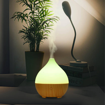 Leo Eterisk Olje-diffuser – kompakt USB-diffuser 🌿✨