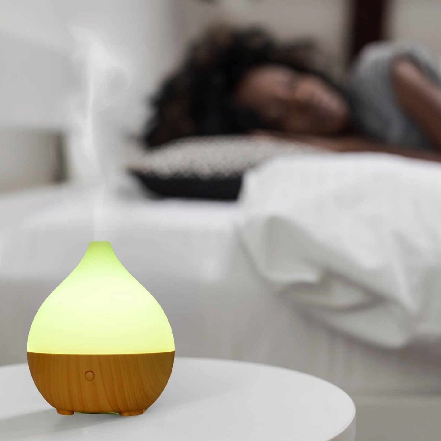 Leo Eterisk Olje-diffuser – kompakt USB-diffuser 🌿✨