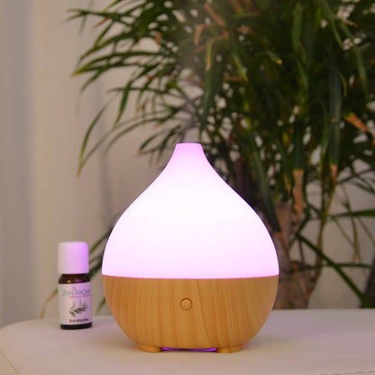 Leo Eterisk Olje-diffuser – kompakt USB-diffuser 🌿✨