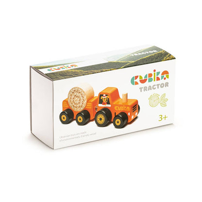 Cubika traktor i tre – 3 deler