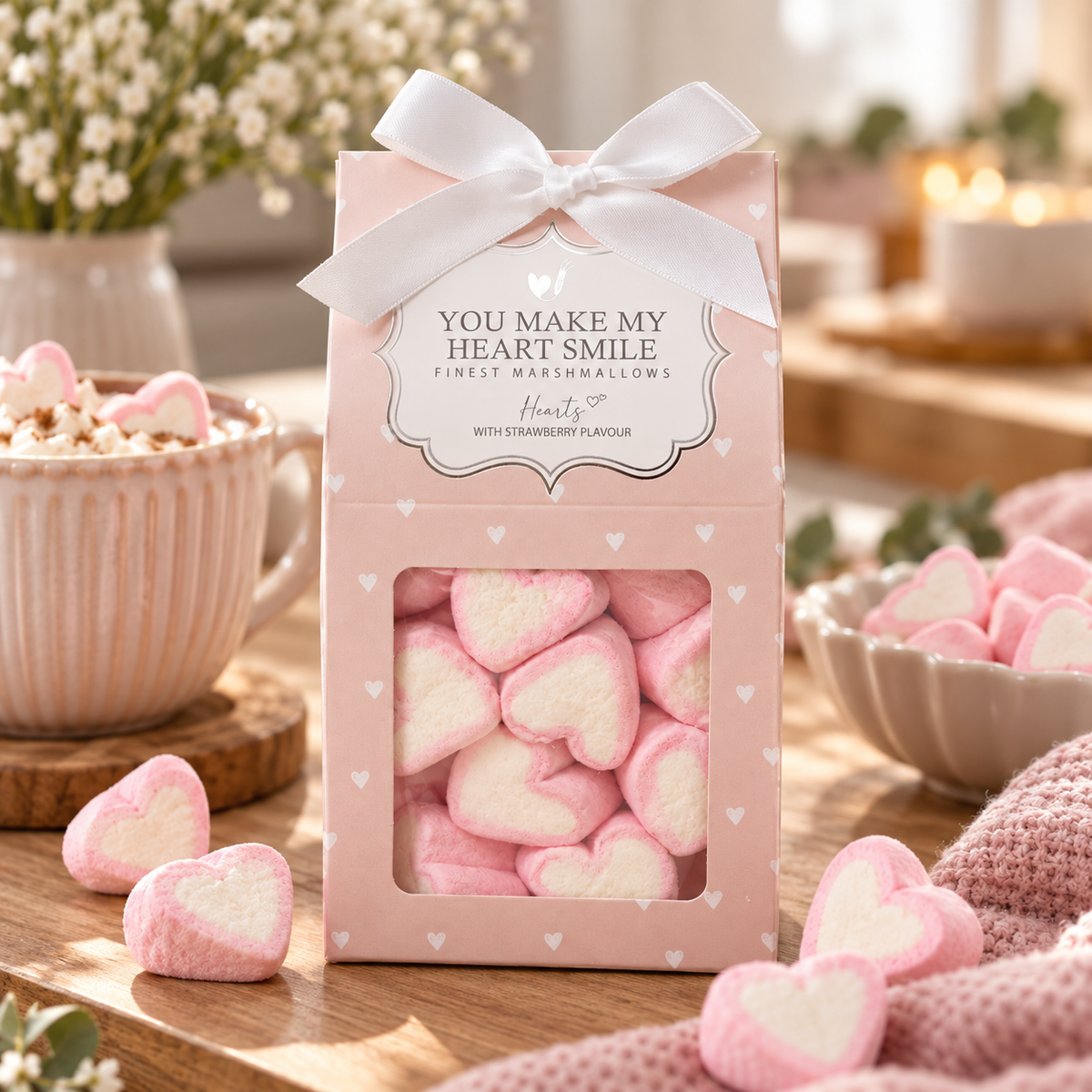 Marshmallows – en liten gave med kjærlighet