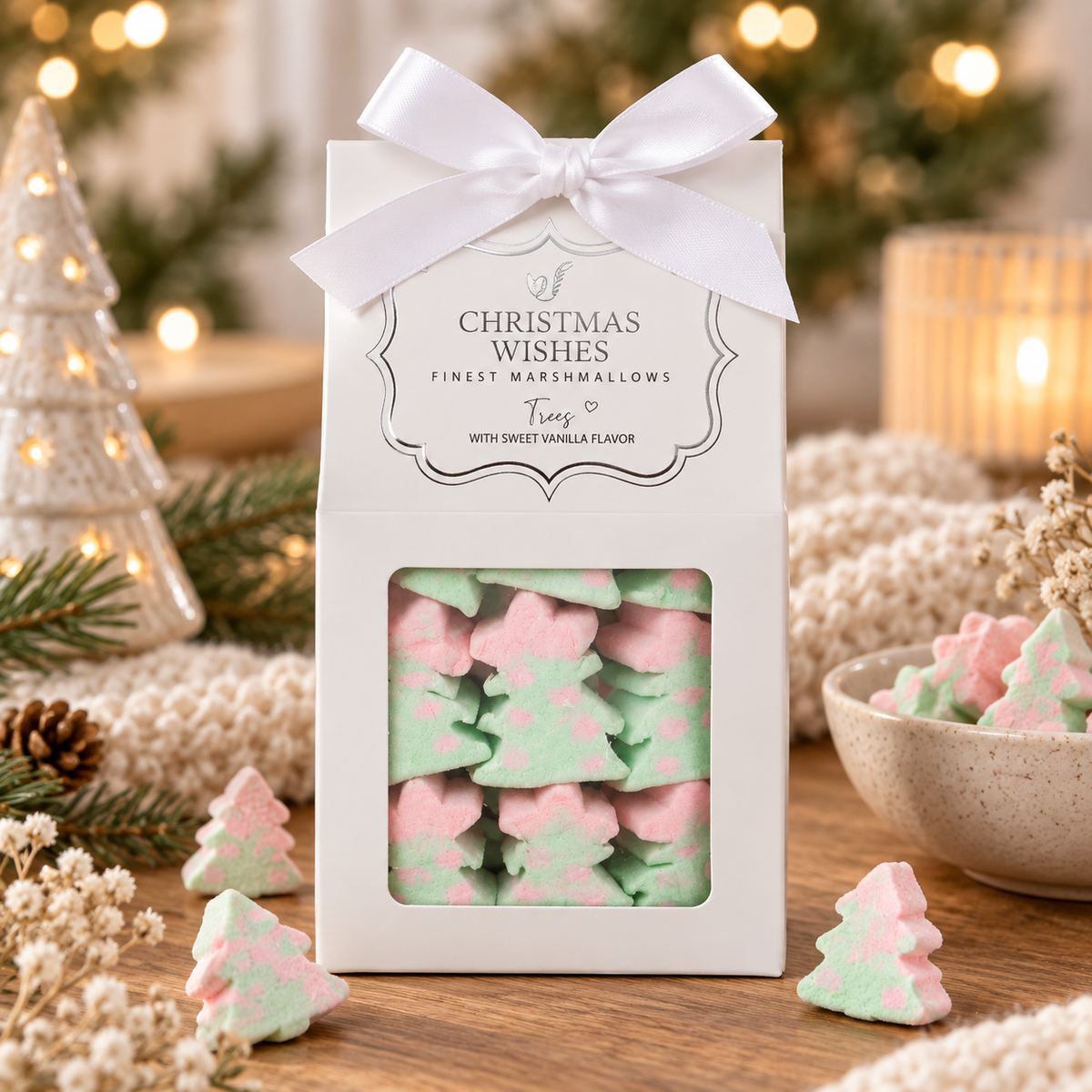 Marshmallows – “Christmas Wishes”