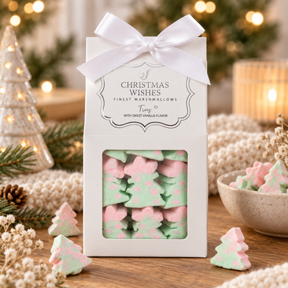 Marshmallows – “Christmas Wishes”