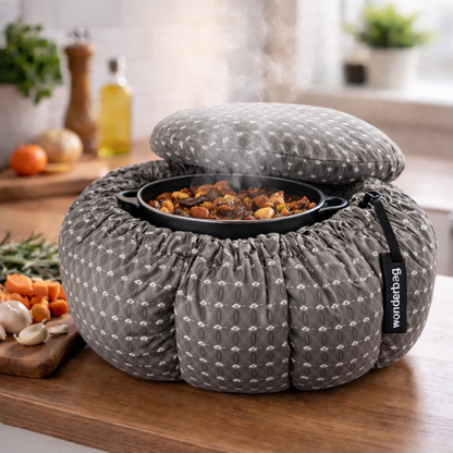 Wonderbag Grå Large