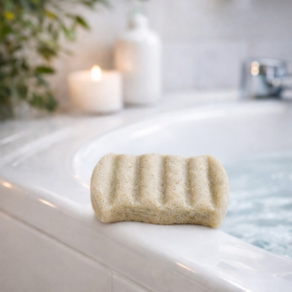 Konjac kropssvamp med grøn ler – 100% naturlig