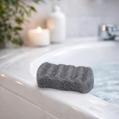 Konjac kropssvamp med bambuskul – 100% naturlig