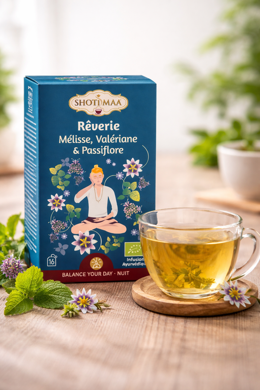 Soft Night – økologisk urtete til ro og afslapning