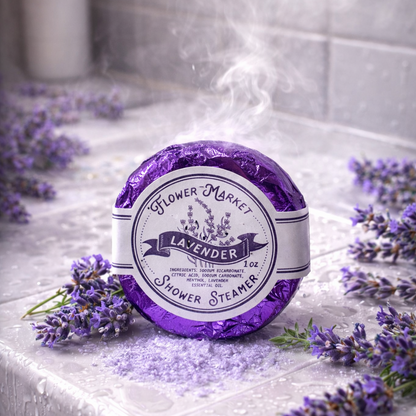 Aromaterapiduschångare - Lavendel