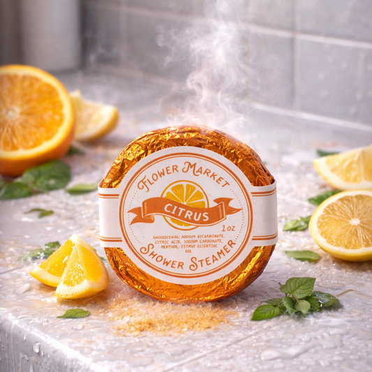 Brusedampere til aromaterapi – citrus
