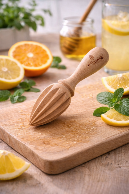 Citronpressar i trä