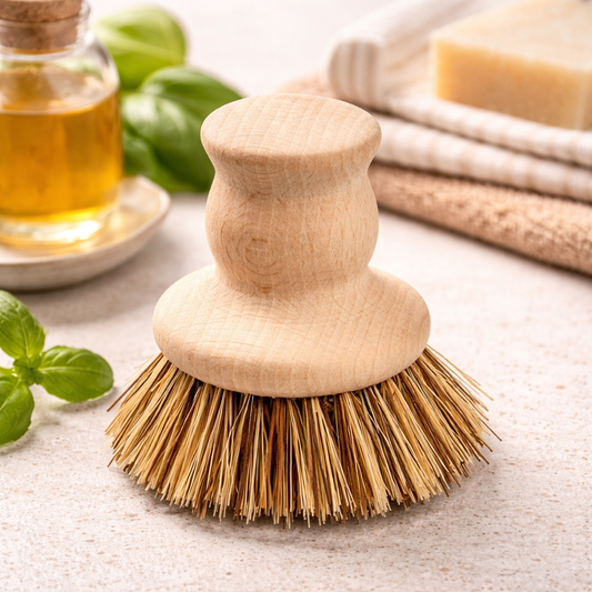 Grytebørste i tre (FSC 100 %)