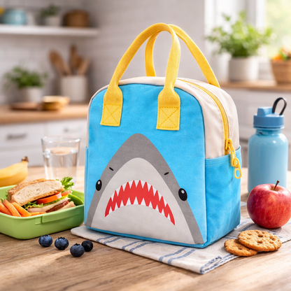 FLUF - børnehavetaske - haj