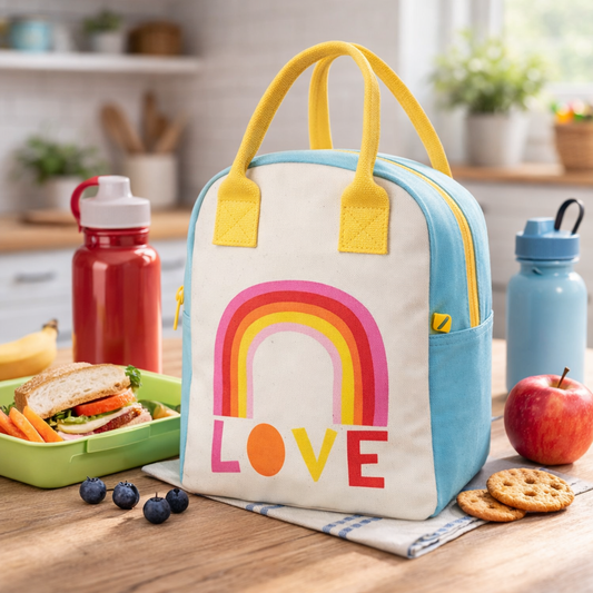 FLUF børnehavetaske - regnbue