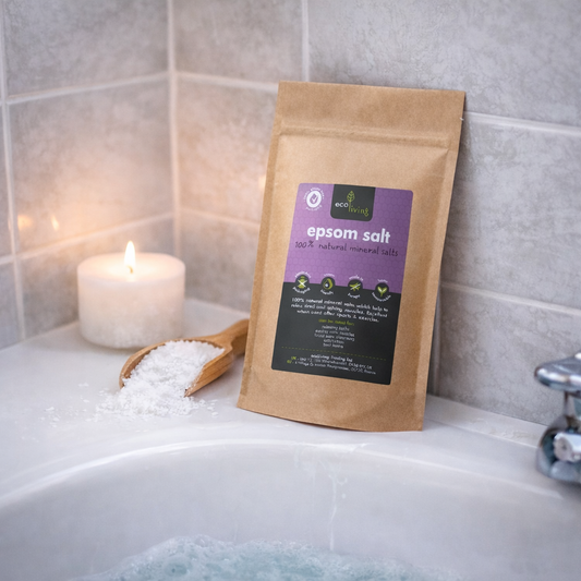 Epsomsalt til bad og velvære