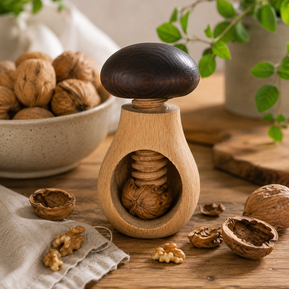 Nøtteknekker i tre – Wood Edition