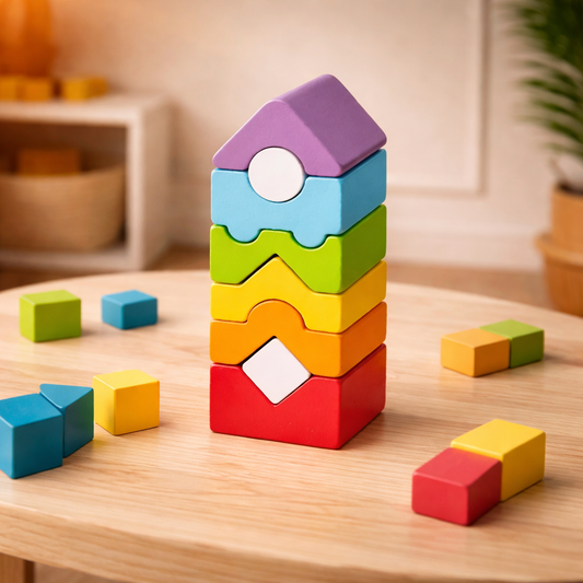 Cubika tårn i tre – 8 deler