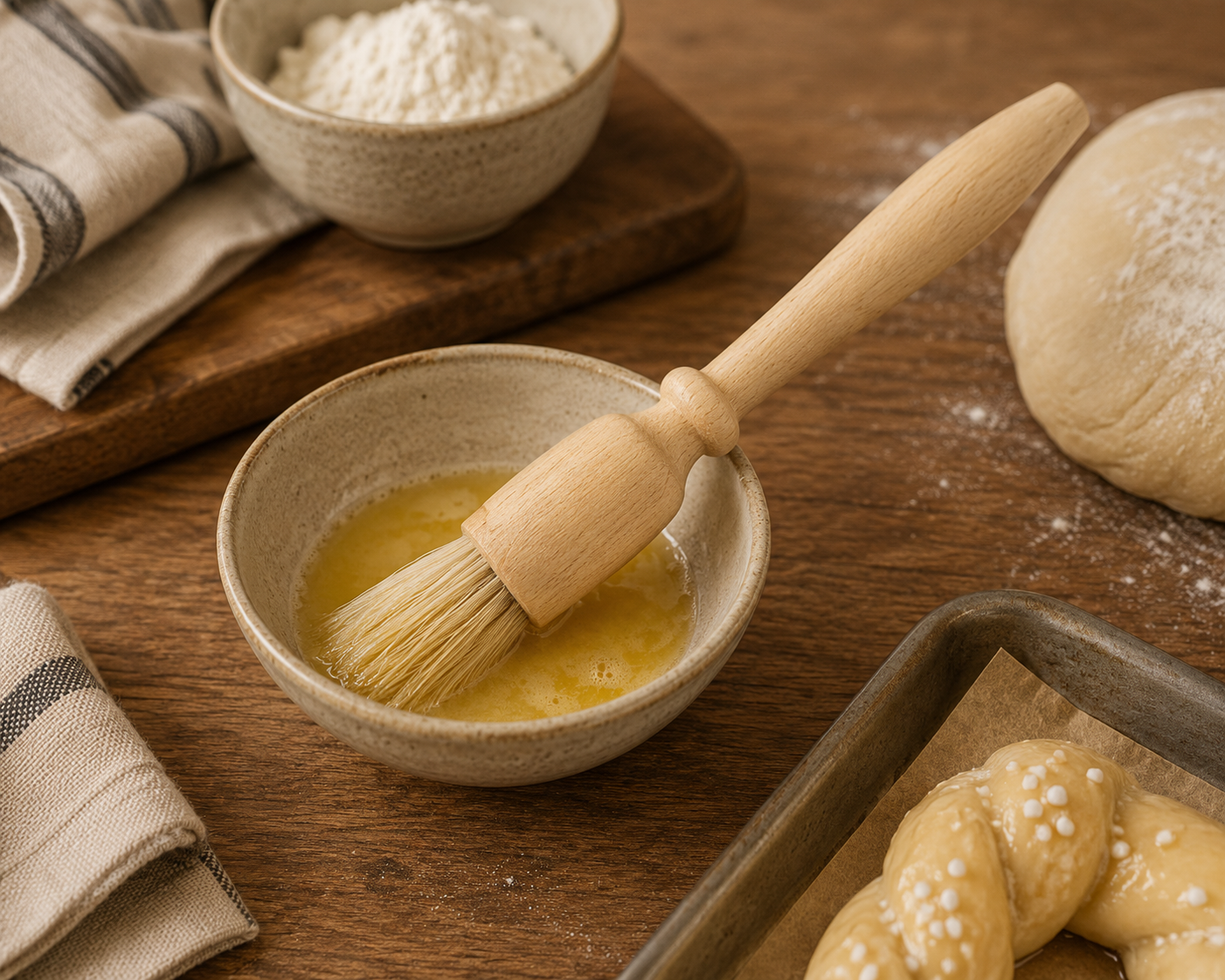 Bakepensel i tre – Wood Edition