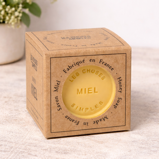 Sheasmørsåpe – Honning