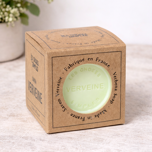 Sheasmørsåpe – Sitronverbena