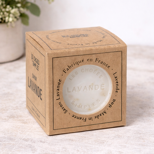 Sheasmørsåpe - Lavendel