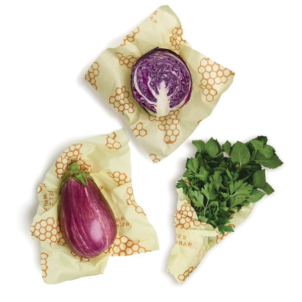 Bees Wrap 3-pak (lille, mellem eller stor)
