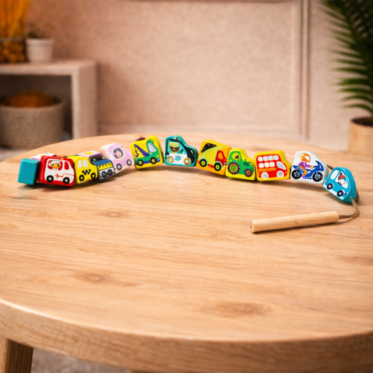 Cubika flygende biler i tre – 13 deler