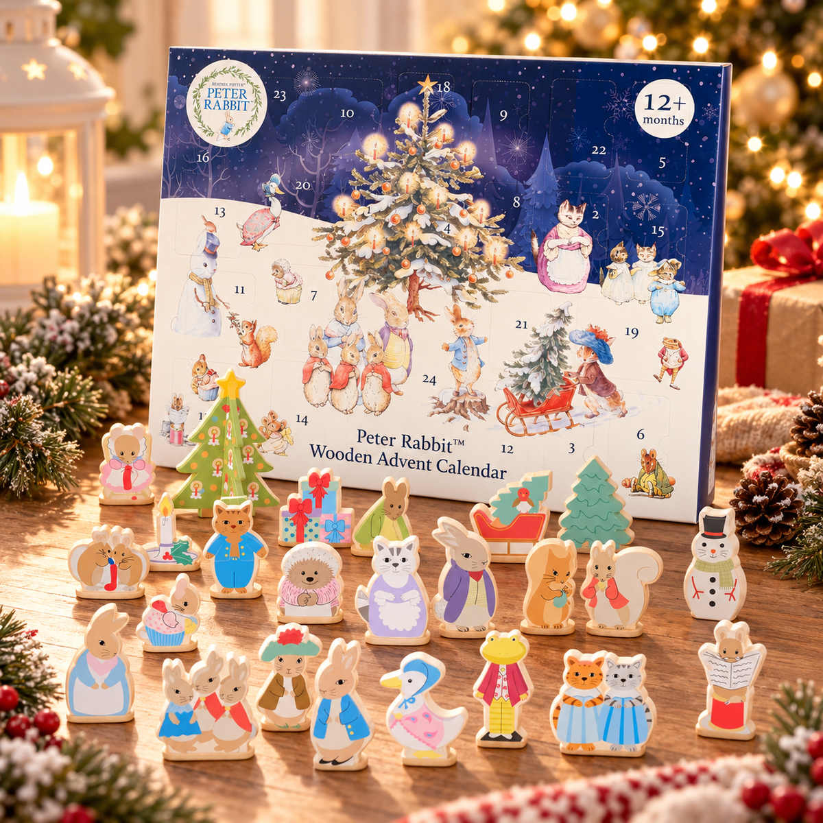 Petter Kanin™ adventskalender i tre