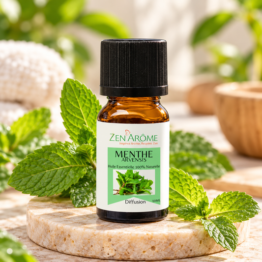 Åkermynte eterisk olje – 100 % naturlig – 10 ml