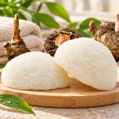 Konjac ansiktssvamp – 100 % naturlig, klassisk