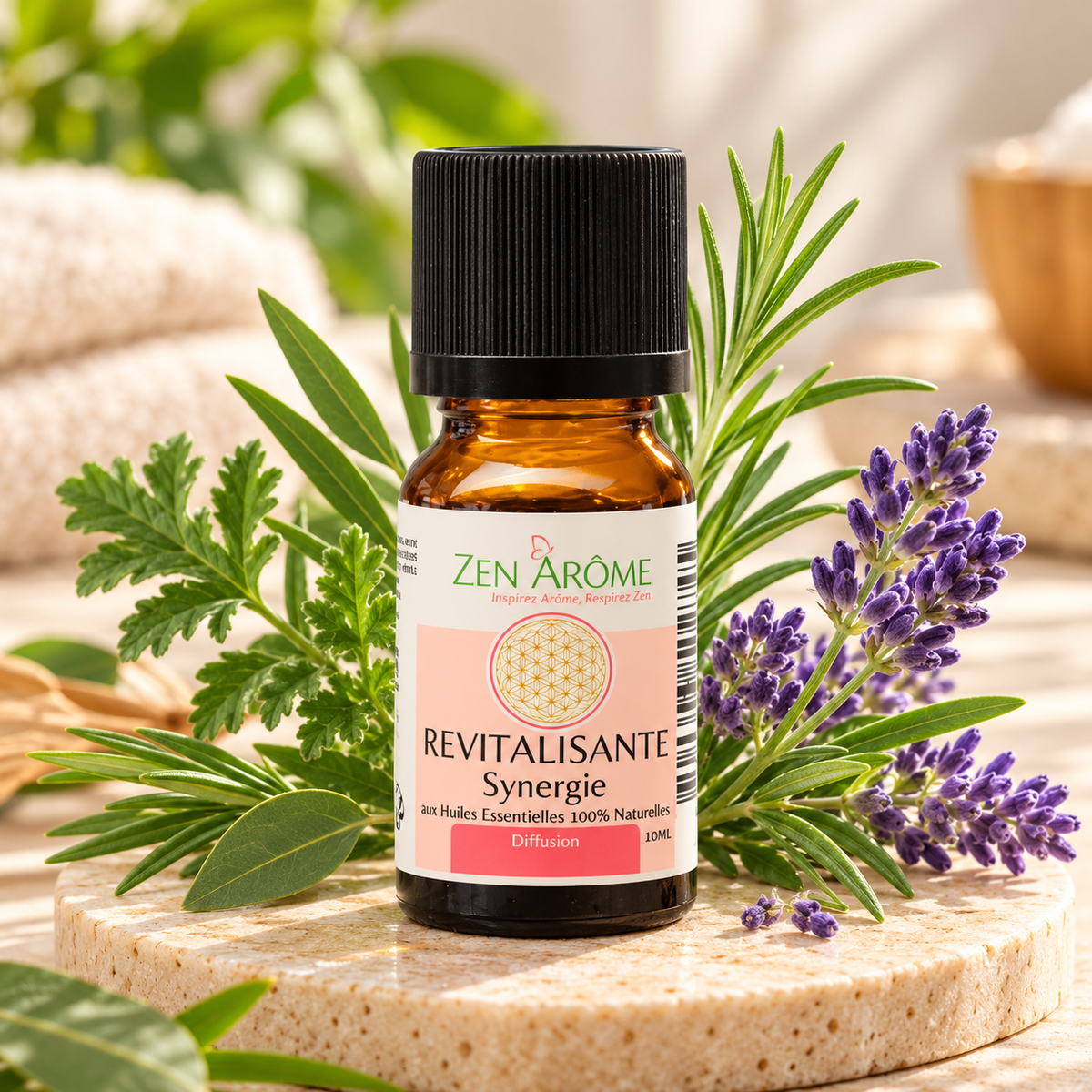 Oppfriskende blanding av eteriske oljer – 10 ml