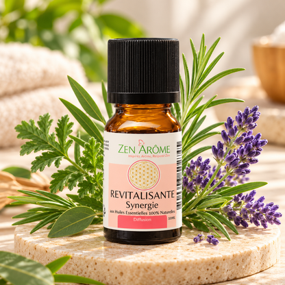 Oppfriskende blanding av eteriske oljer – 10 ml