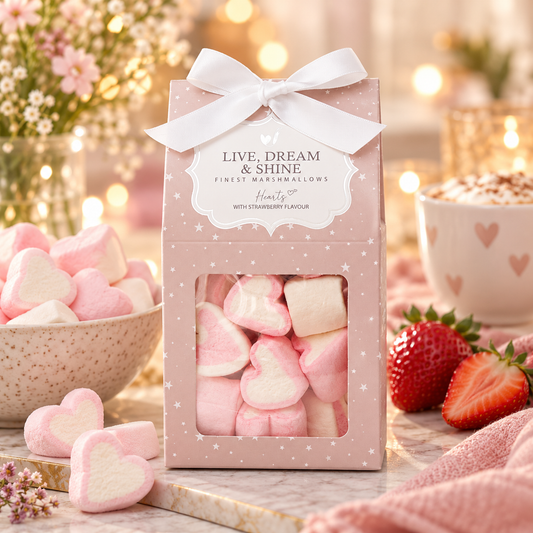 Marshmallows – en liten gave med kjærlighet