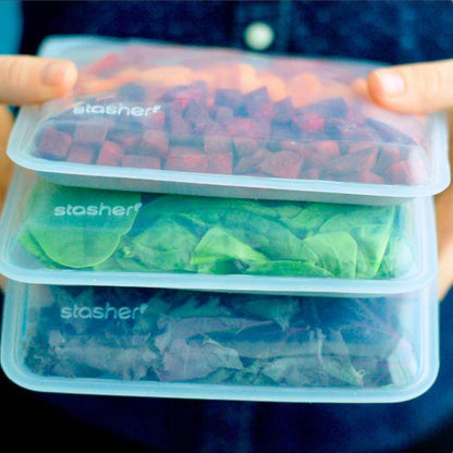 Stash Bag Sandwich Storlek