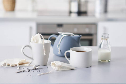 Gjenbrukbar tefilterpose