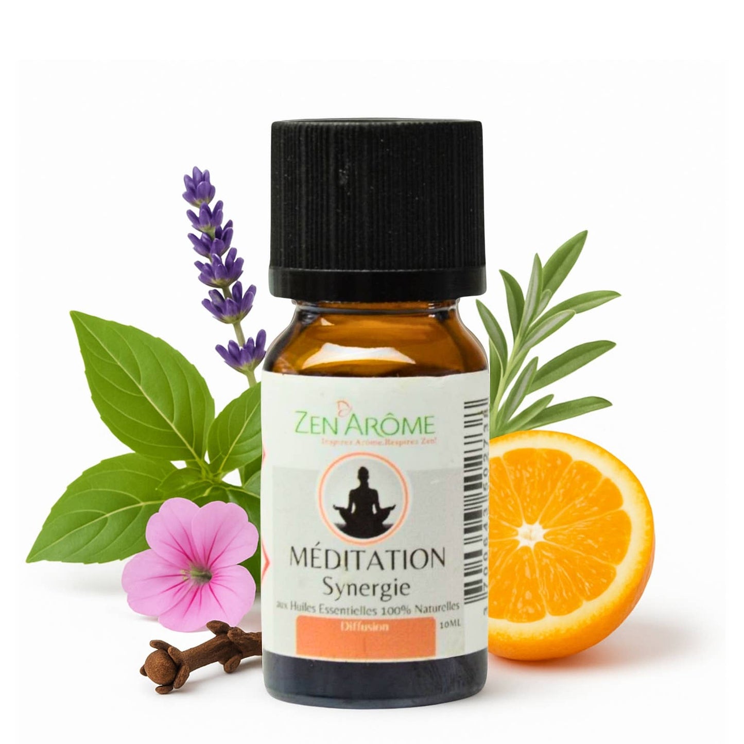 Blandning av eteriska oljor för meditation – 10 ml