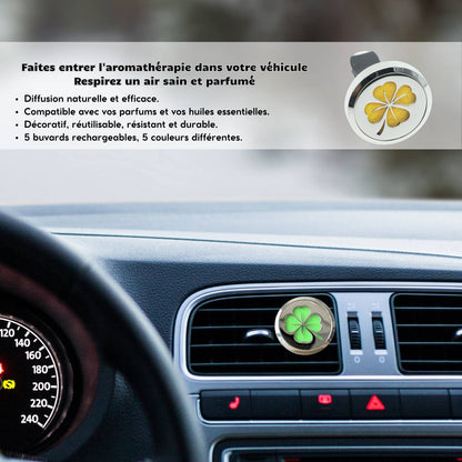 Car Doft Diffuser Clip'Arôme - Clover